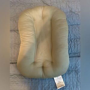 Snuggle Me organic baby lounger